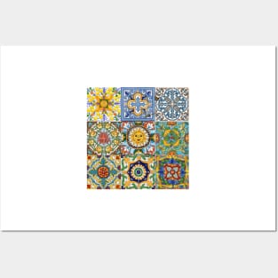 Handmade  La Quinta Tiles Posters and Art